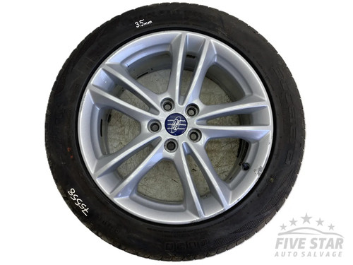 Ford mondeo r17 alloy wheel - ford,