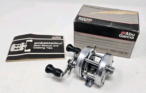 Vtg abu garcia ambassadeur - garcia,