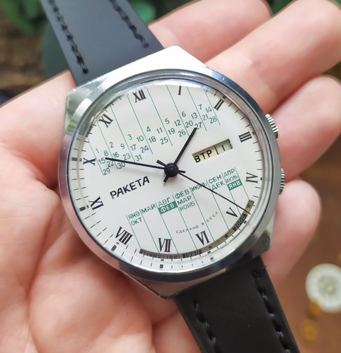 Watch raketa ussr - watch, 2628h
