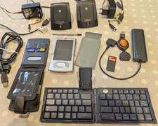 Palm Tungsten T3 + WiFi card + keyboard  + case +  accessories bundle