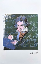 ANDY WARHOL  - Beethoven -
