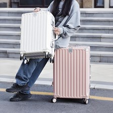 20Inch Aluminium Trolley Cabin Suitcase Carry on Luggage Trunk Style on Wheels