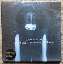 Queen Adreena ‎– Cold Fish / Yesterday's Hymn CD Single & 5" Vinyl Record
