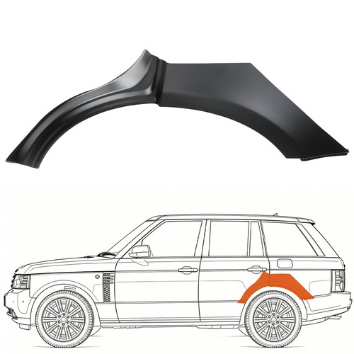 For range rover l322 2002 - rover,