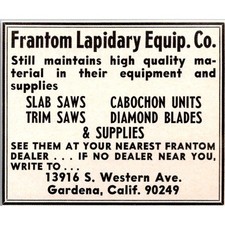 Frantom Lapidary Equip Co