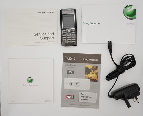 Sony ericsson t630i boxed - sony,