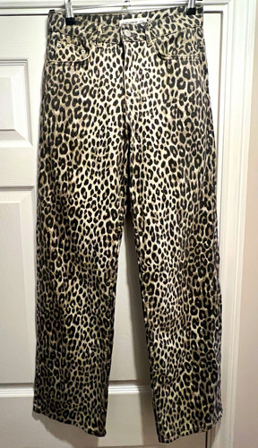 Pull bear straight - pull&bear, leopard