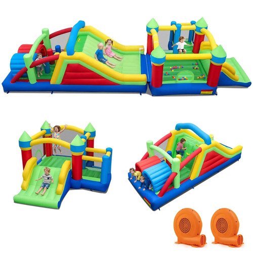 Inflatable bounce castle - inflatable,