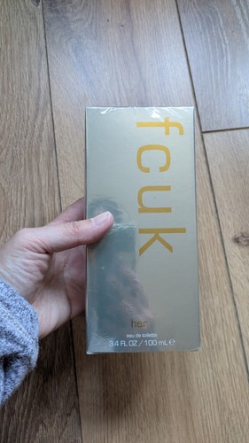 Brand new sealed fcuk for - sealed,