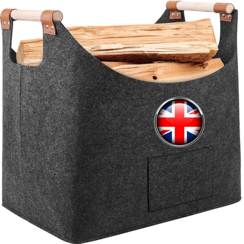 Log basket fire wood - log, storage
