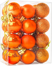 24 Pieces 30 mm Christmas