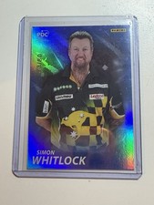 PDC Premier League Darts Simon Whitlock 73/80 Blue Numbered Parallel Card
