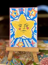Star Girl print of original