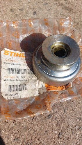 Stihl clutch drum belt - clutch, v-belt