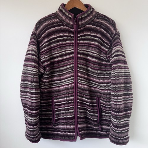 Pachamama hand knitted wool - pachamama,