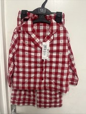 M&S Girls Pyjama Set 4-5 Years
