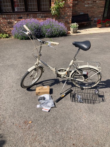 Raleigh stowaway folding - raleigh,