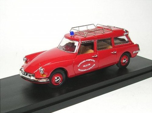 Citroen id19 break - id19, fire