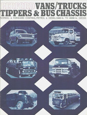 Bedford Range Van Truck Bus