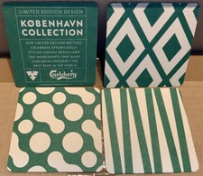 Carlsberg Lager Coasters -