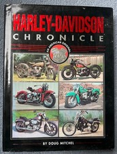 HARLEY DAVIDSON MOTOR CYCLE MITCHEL Racing PARTS MANUAL GOODWOOD TT  F INDIAN