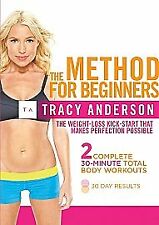 Tracy Anderson: The Method for Beginners DVD (2013) Tracy Anderson cert E