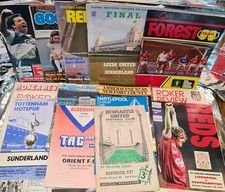Match day programmes - day,