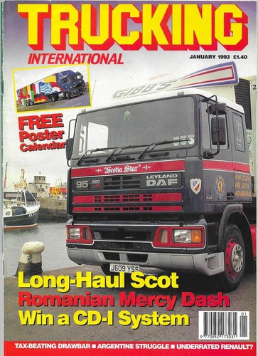 Two trucking international - two,