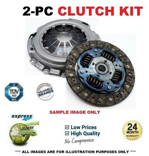 Brand new piece clutch - new, 2-piece