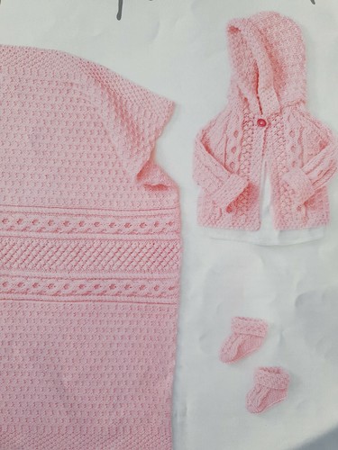 Knitting pattern aran blanket - pattern,