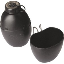 British Army 58 PATTERN STYLE WATER BOTTLE & MUG Military CANTEEN Camping CADET