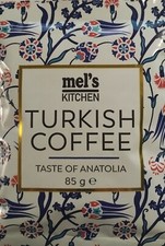 Authentic Turkish Coffee by