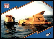 Pro Set Thunderbirds Are Go (1992) Thunderbird 4 Mission £2 No. 43