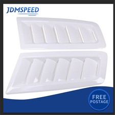 Gloss White Finish ABS Bonnet