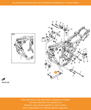 YAMAHA Bolt, Hexagon Socket
