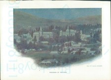 Edwardian Print Panorama of
