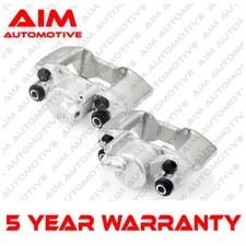 AIM Brake Calipers Rear Left + Right Pair For Pajero/Shogun Sport Challenger 99