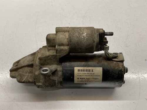 Starter motor citroen - motor, relay