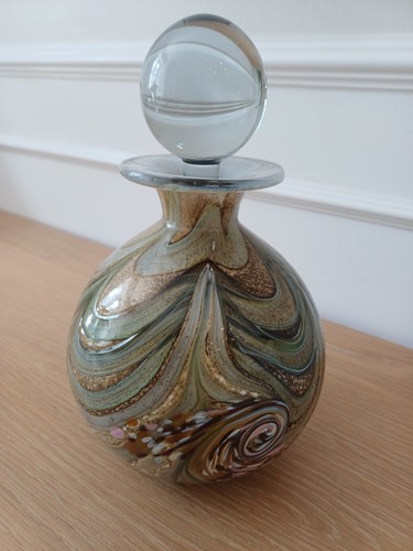 Gozo glass bottle decanter - glass,