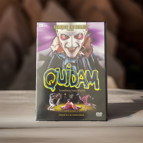 Cirque soleil quidam - du, [dvd]