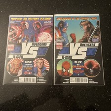 Marvel Comics Avengers vs