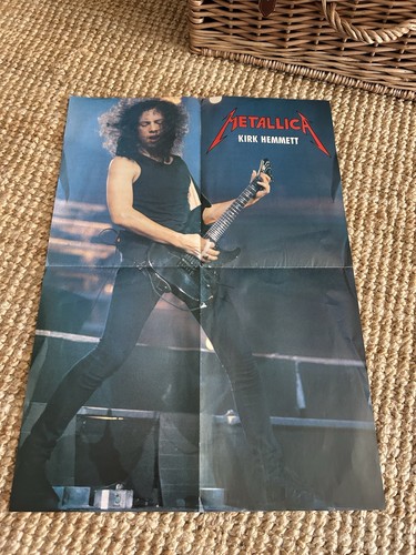 Metallica kirk hemmett thin - kirk,