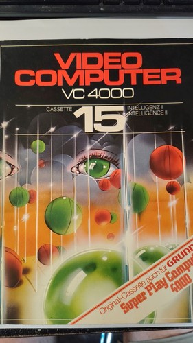Interton 4000 cassette - vc, 15