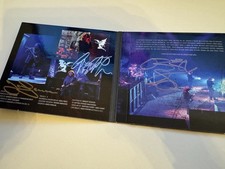 Black Sabbath The End signed