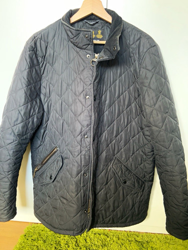 Barbour mens quilted jacket - barbour,