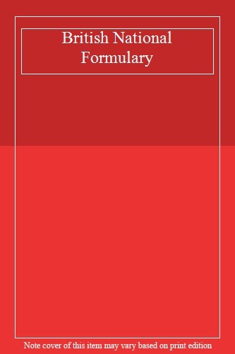 British national formulary - british, formulary,