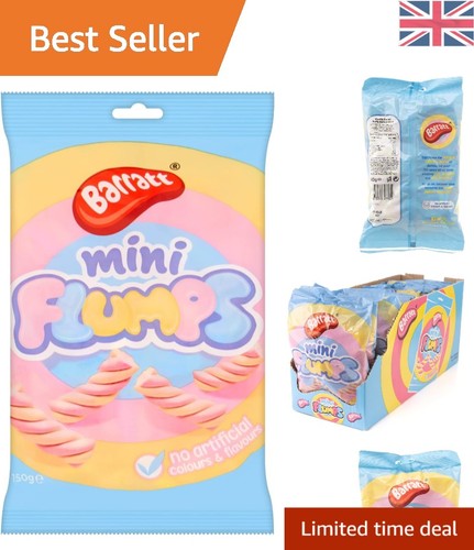 Fluffy vanilla mini flumps - vanilla,