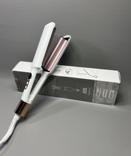 Hair Crimper Double Barrel