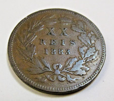 1883 Portugal King D. Luis I