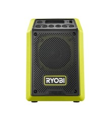 Ryobi RRDAB18-0 18V ONE+ Compact DAB Bluetooth Radio (Bare Tool) 10W Speaker